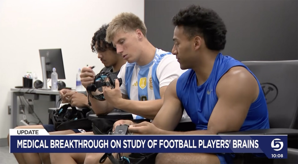 Medical Study on Study of Football Players' Brains