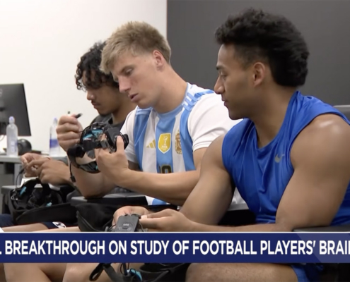 Medical Study on Study of Football Players' Brains