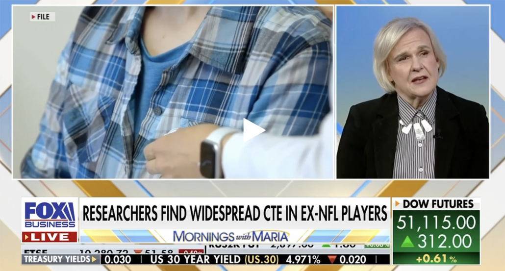 Researchers Find Widespread CTE in Ex-Football Players Researchers Find Widespread CTE in Ex-Football Players